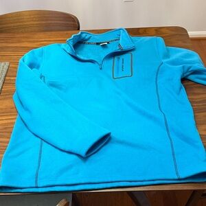Under Armour Light Blue Quarter-Zip Pullover